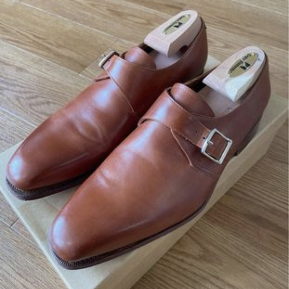 Meermin Leather Shoe men size 8